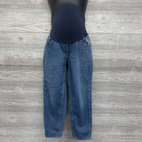 Full Panel Jeans 4/Small Short