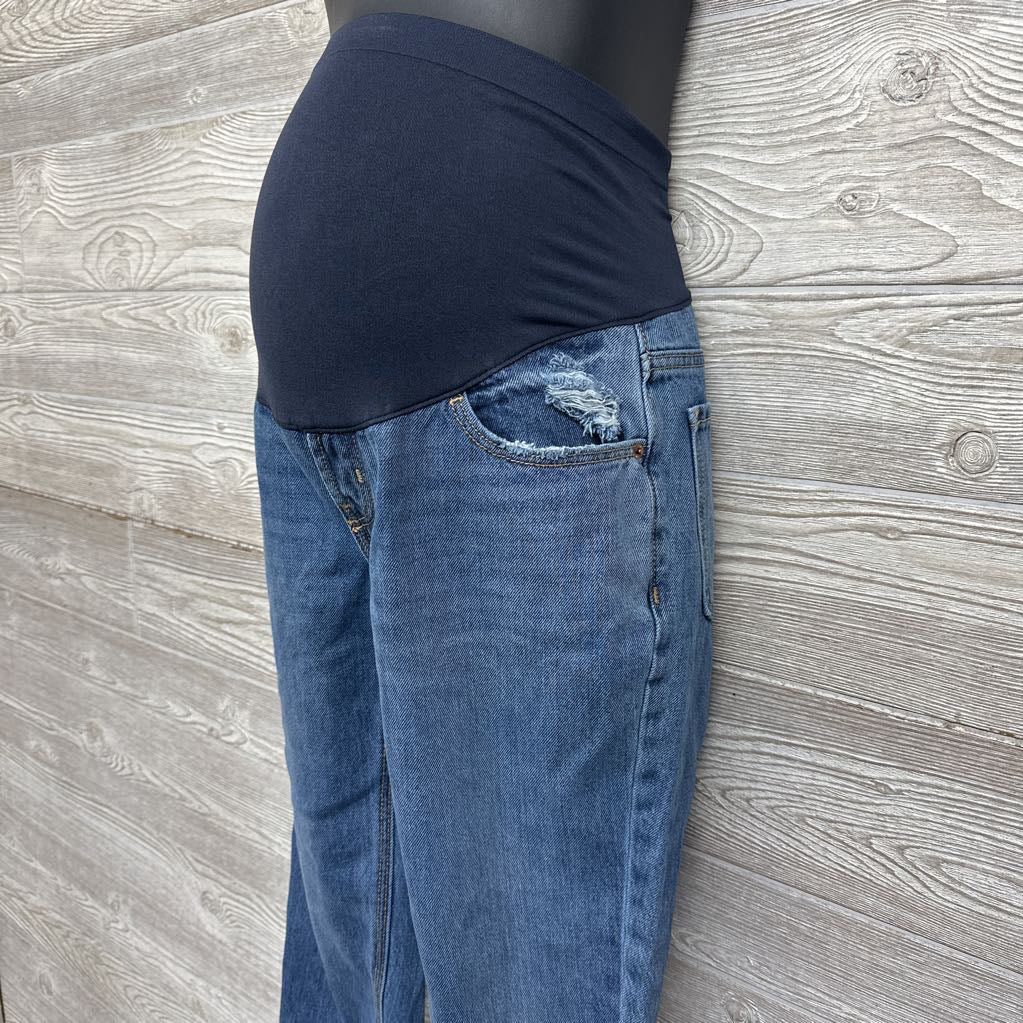 Full Panel Jeans 4/Small Short