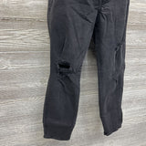Side Panel Denim Overalls 8/Medium Short