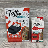 NEW Tattoo Maker & Refill Pack