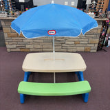 Standard Easy Store Picnic Table