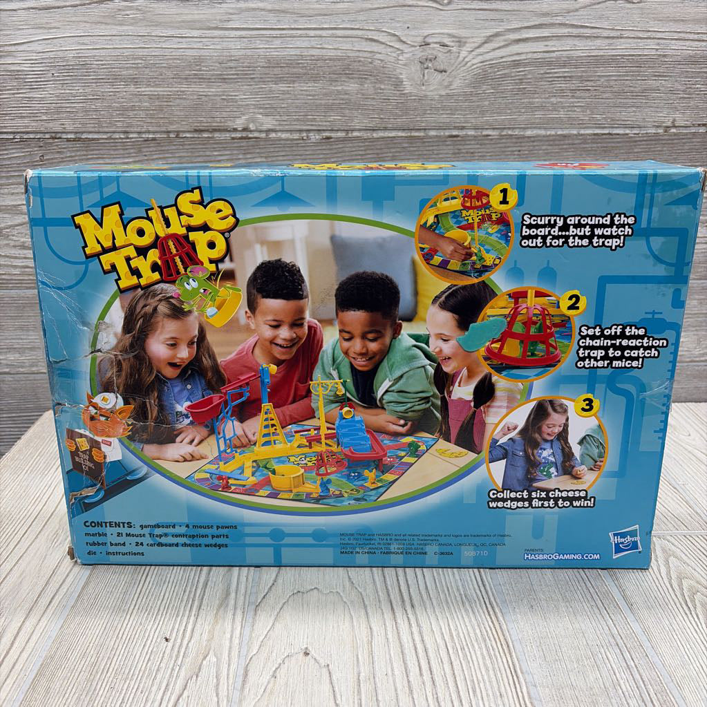 Mouse Trap Board Game