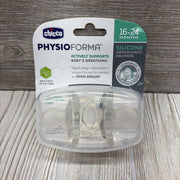 NEW Physio Forma Silicone Orthodontic Pacifiers 16-24M