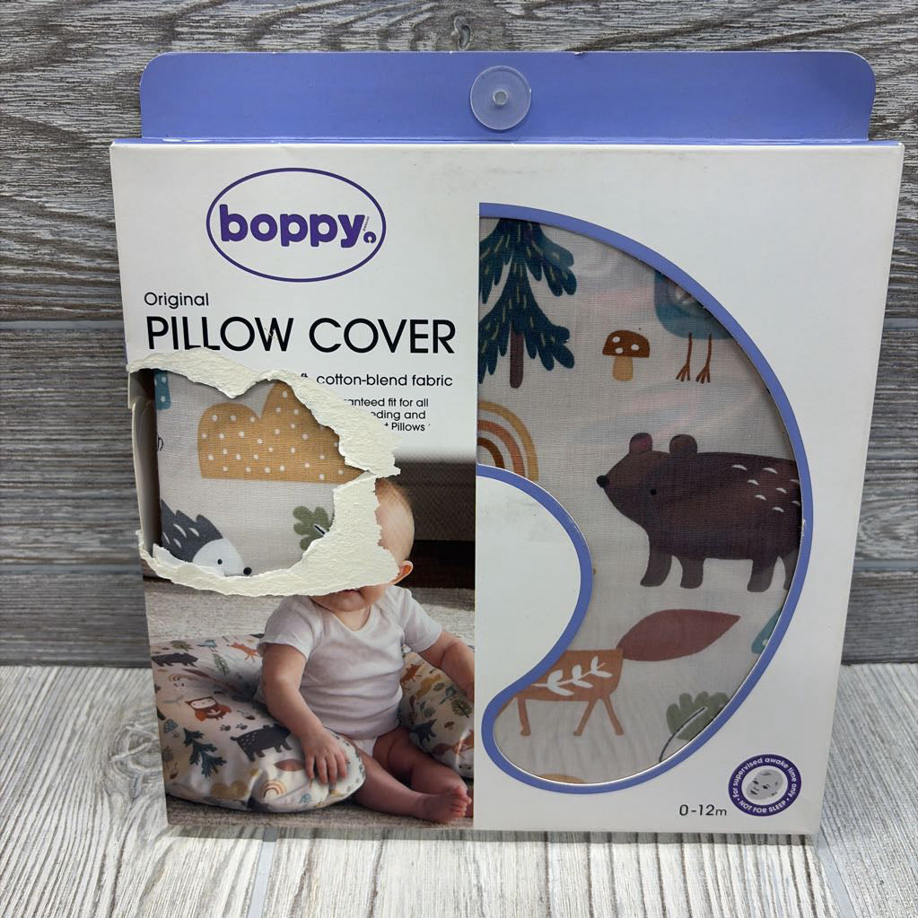 NEW Original Nursing Pillow Cover Woodland Animals