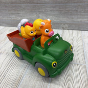 John Deere Learn N Pop Farmyard Friends Tractor