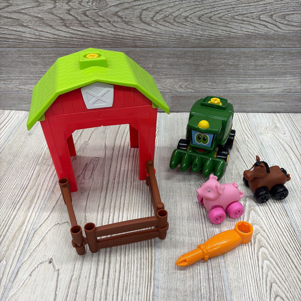 Build A Buddy Corey Combine Playset