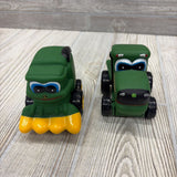 Johnny Tractor & Corey Combine Vehicles