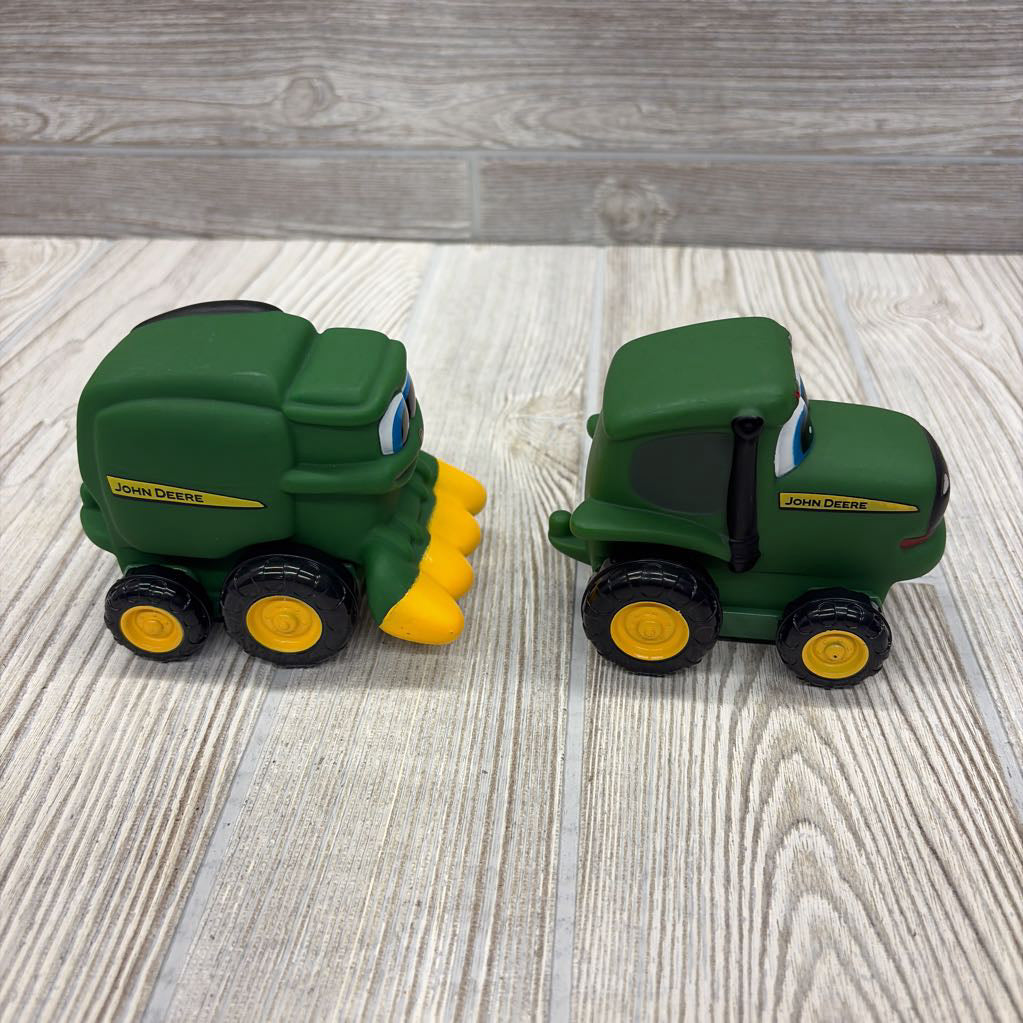 Johnny Tractor & Corey Combine Vehicles