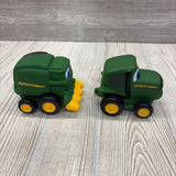 Johnny Tractor & Corey Combine Vehicles