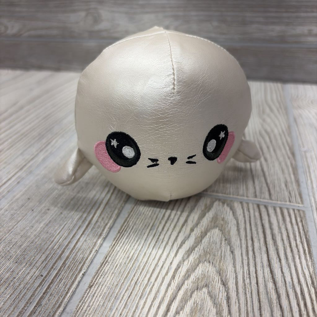 Snowy Seal Plush