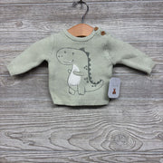NEW Knit Sweater Dinosaurs & Pants Stripes 0-3M