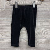 Ribbed Velour Legging 3-6M