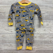 2 Pc LS PJs Construction Vehicles 2T