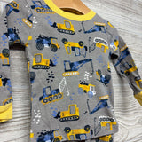 2 Pc LS PJs Construction Vehicles 2T