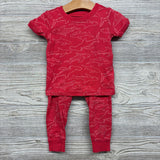 2 Pc PJs Sharks 18-24M