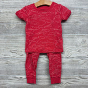 2 Pc PJs Sharks 18-24M