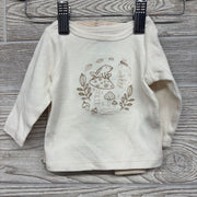 LS Shirt Frog, Pants Stripes W/ Hat NB