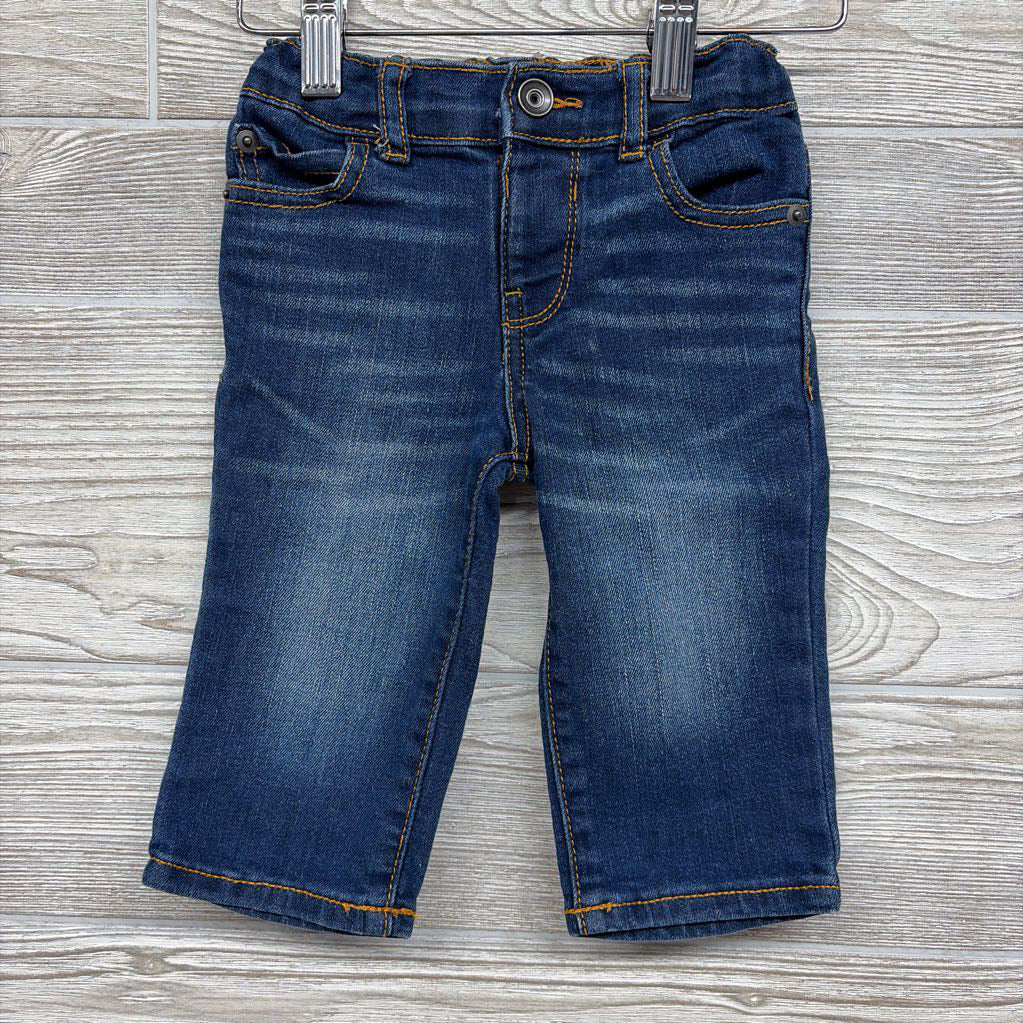 Straight Jeans 6-9M