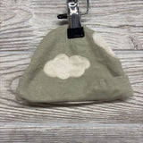 LS Shirt Happiest With You & Pants Clouds W/ Hat NB