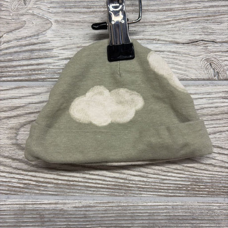 LS Shirt Happiest With You & Pants Clouds W/ Hat NB