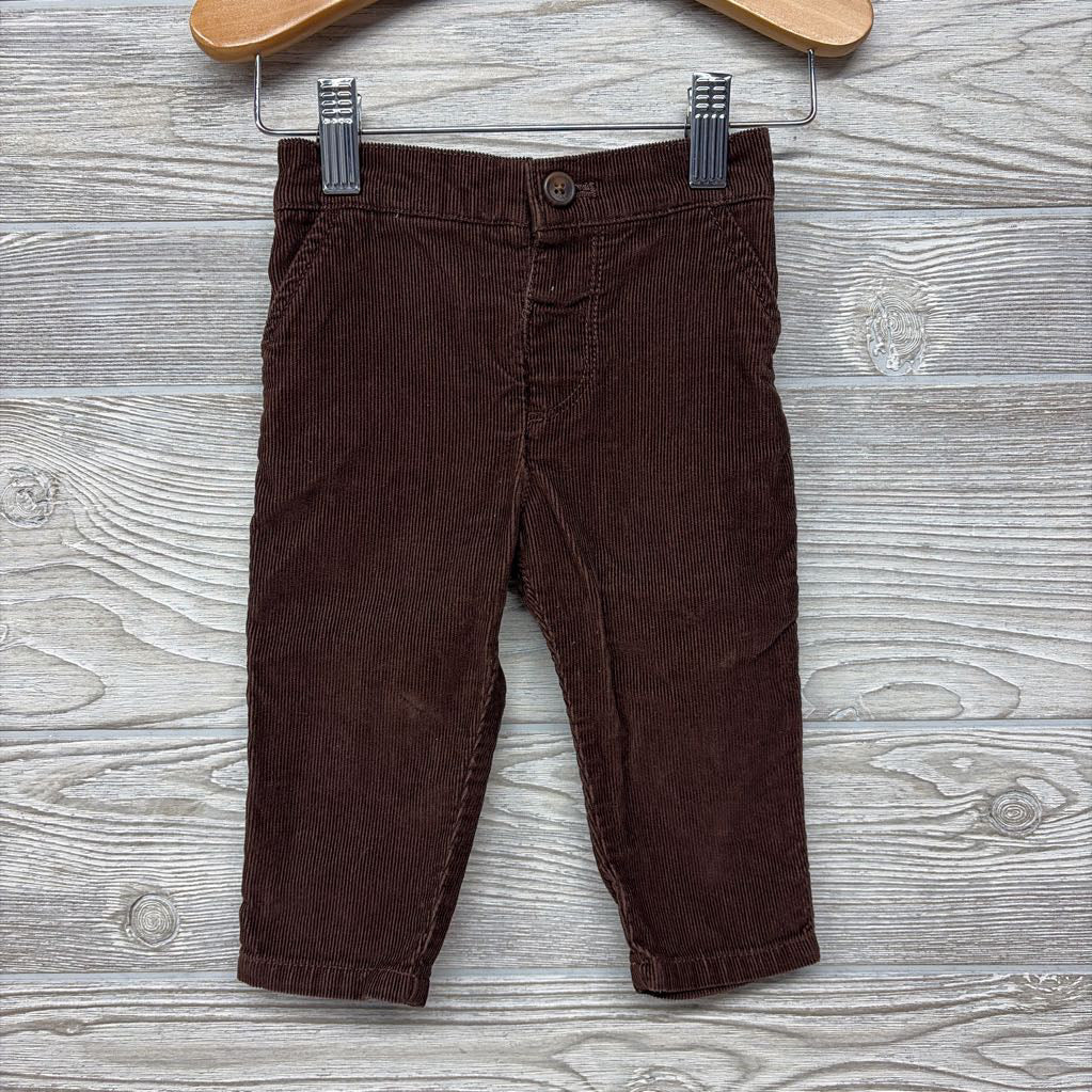 Cord Pants 6-12M