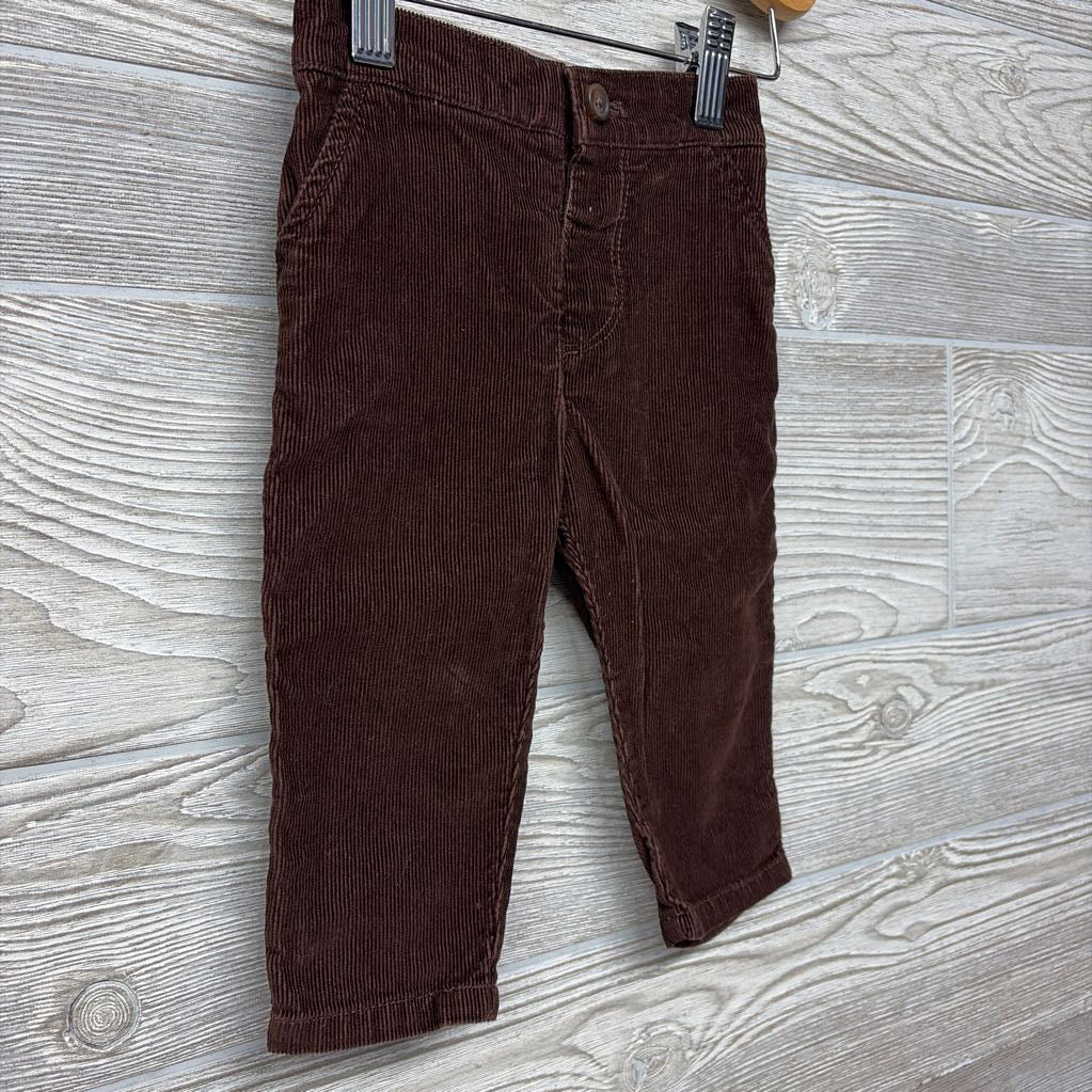 Cord Pants 6-12M