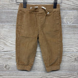 Cord Drawstring Joggers 6-9M