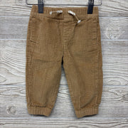 Cord Drawstring Joggers 6-9M