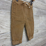 Cord Drawstring Joggers 6-9M