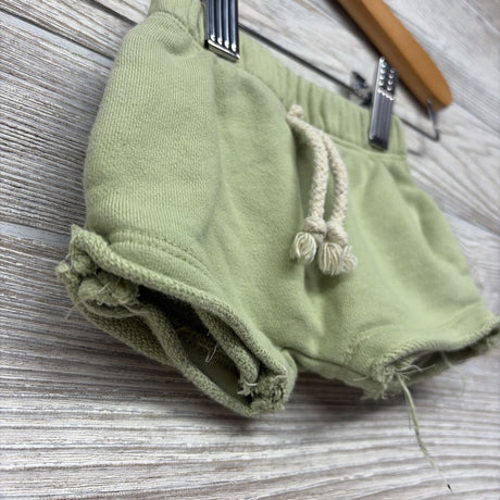 French Terry Shorts Raw Trim 0-3M