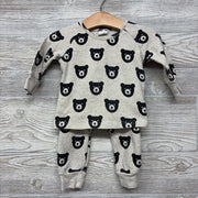 LS Shirt & Joggers Bears 6-12M