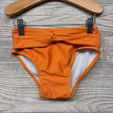 2 Pc Swimsuit Leaves Front Knot 6-7