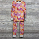 2 Pc LS Bamboo PJs Honeycomb 6