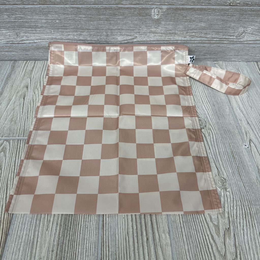 NEW Checkered Wet Dry Bag