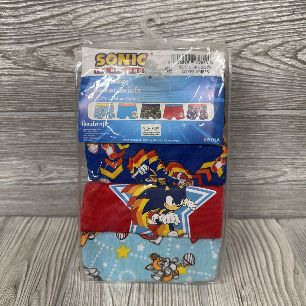 NEW 5 Pk Boxer Briefs