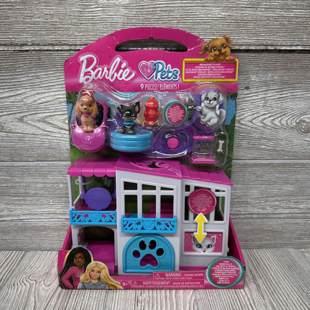 NEW Pets Dreamhouse Playset