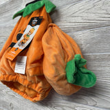 NEW Pumpkin Costume 0-6M