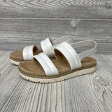 Kailan Footbed Strap Sandals 13c