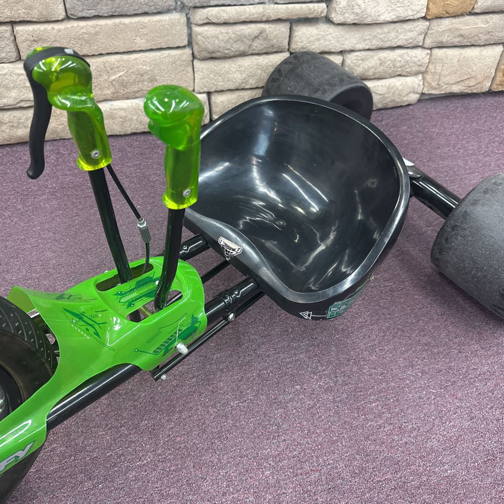 Green Machine Drifting Trike (Loved)