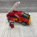 Marshall Mighty Movie Fire Truck & Figure