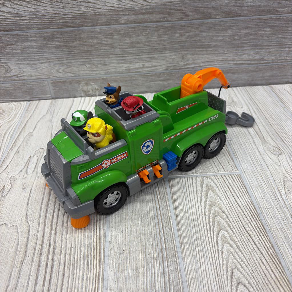 Rocky Recycle Truck & Figures