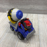 Mix's Mixing Truck & Figure