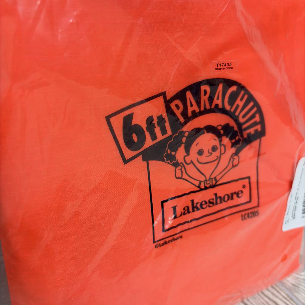 NEW 6' Parachute W/ Storage Bag