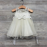 Tank Lace Tulle Dress 6-12M