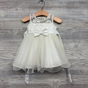 Tank Lace Tulle Dress 6-12M