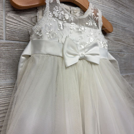 Tank Lace Tulle Dress 6-12M