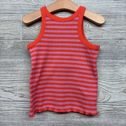 Ribbed Tank Top Stripes 4T