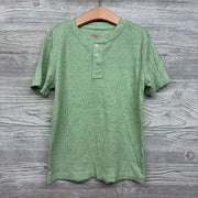 Ribbed Henley Shirt 6-7