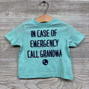 NEW Shirt In Case Of Emergency Call Grandma 6-9M