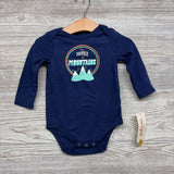 NEW LS Bodysuit Tiny Mover Of Mountains 9-9M